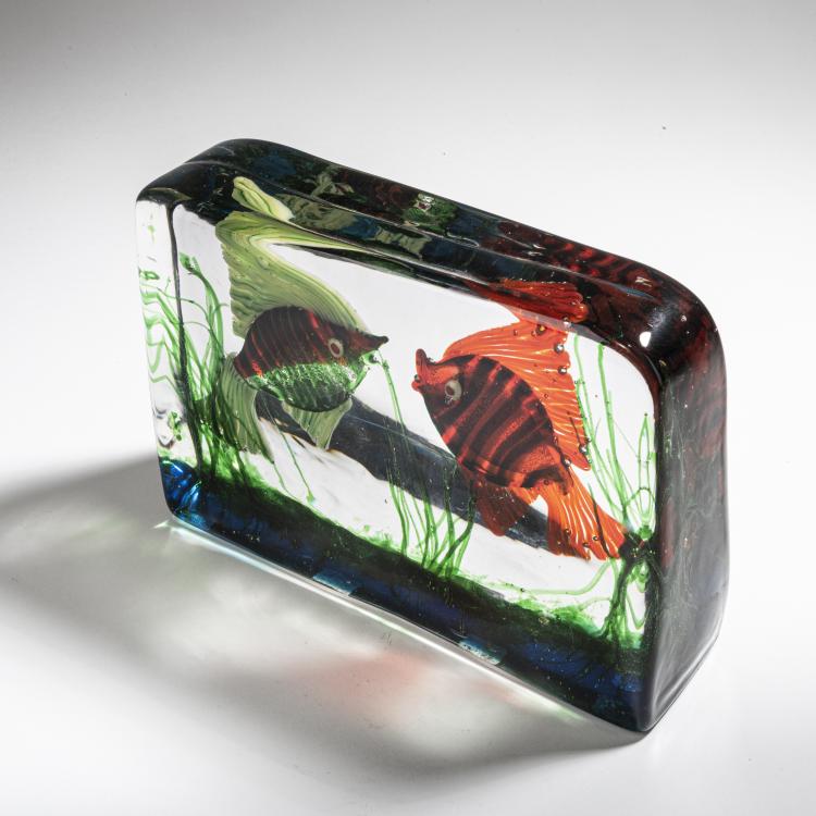 Bild 2 zu Objekt, Aquarium, c. 1960, Cenedese, Gino, Murano, 152C 819