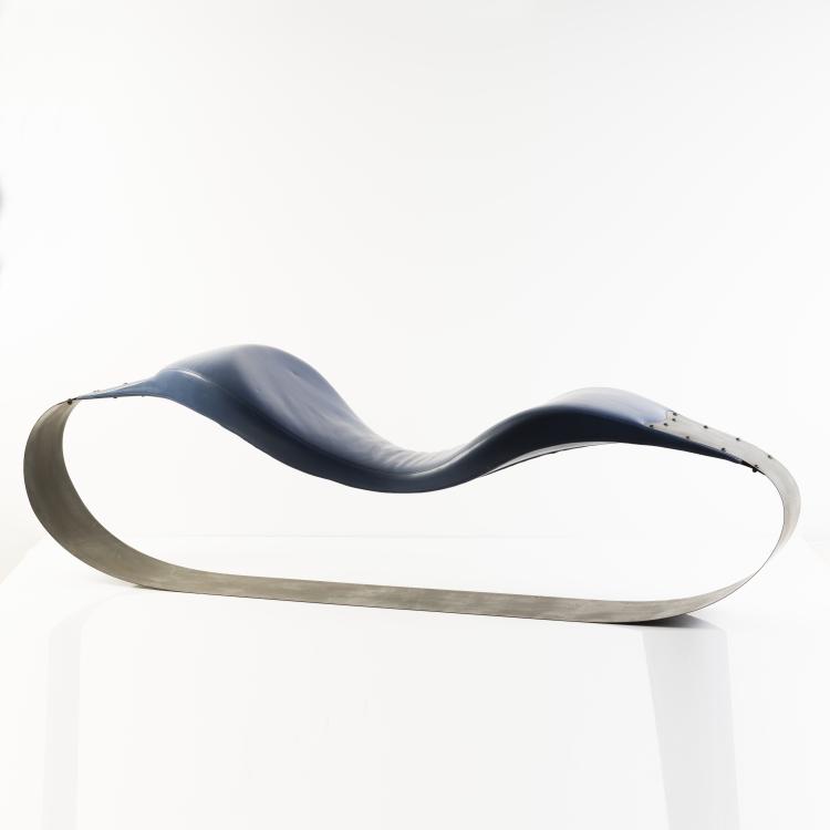 Hauptbild zu Objekt, 'Spring' seating object, 1990, Ron Arad, Moroso, Tavagnacco, 152B 590
