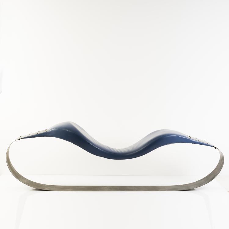 Bild 1 zu Objekt, 'Spring' seating object, 1990, Ron Arad, Moroso, Tavagnacco, 152B 590