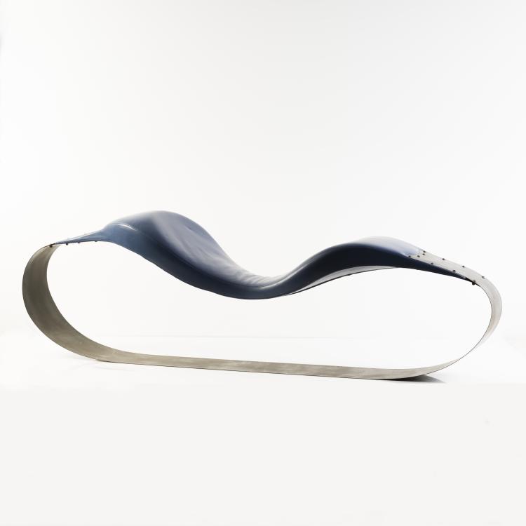 Bild 2 zu Objekt, 'Spring' seating object, 1990, Ron Arad, Moroso, Tavagnacco, 152B 590