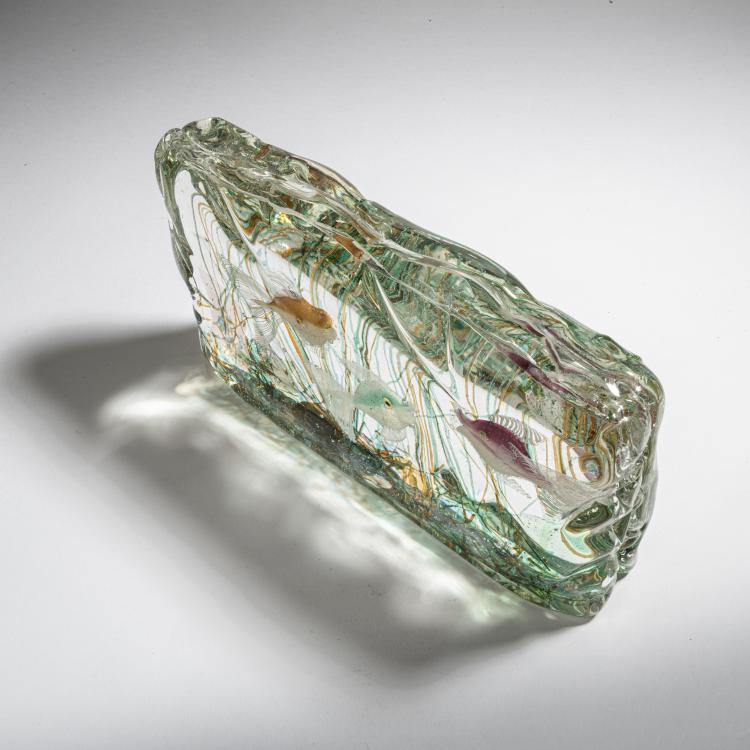 Bild 2 zu Objekt, Aquarium, c. 1960, Cenedese, Gino, Murano, 152C 820