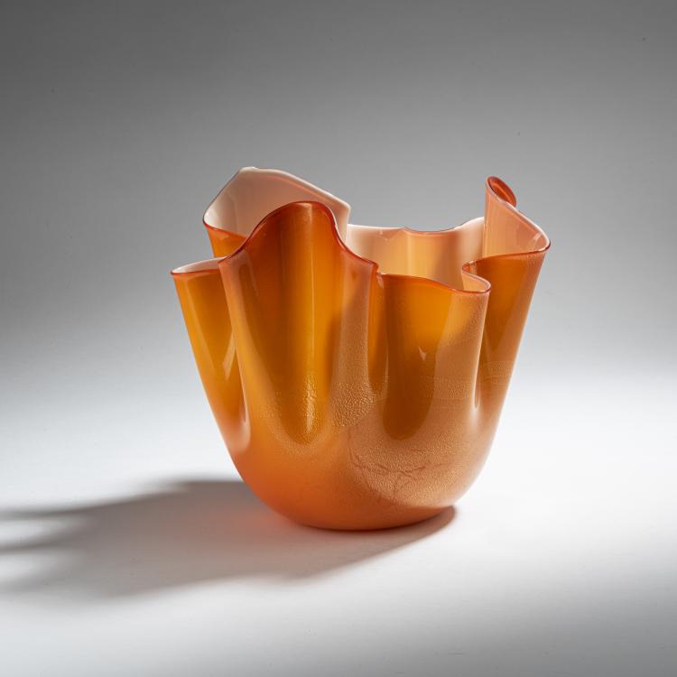 Bild 2 zu Objekt, 'Fazzoletto' vase, 1949, Fulvio Bianconi, Venini & C., Murano, 152C 680