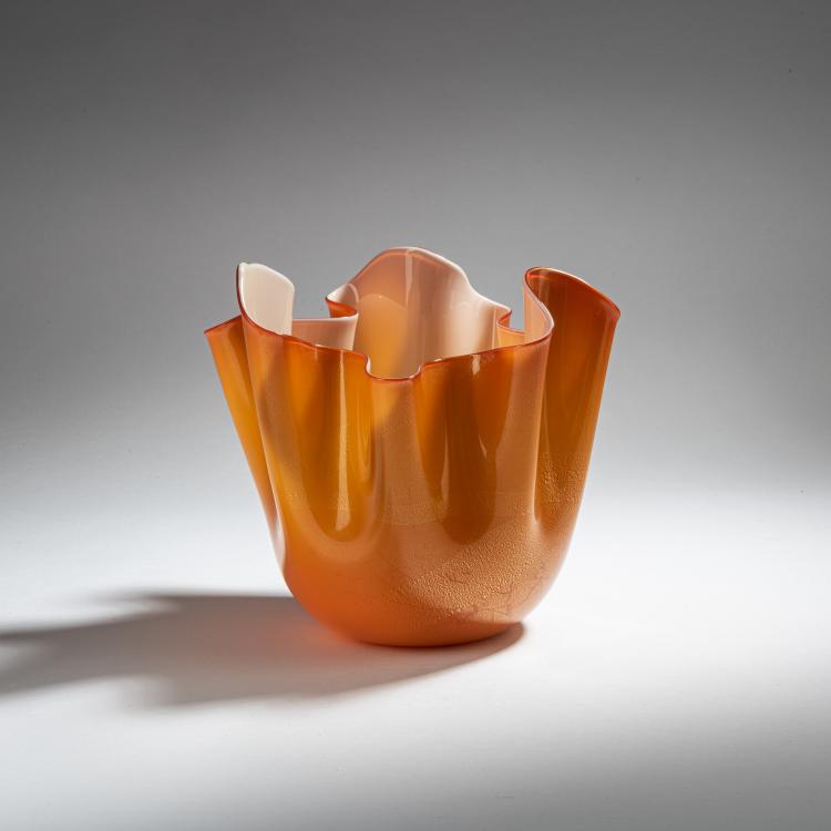 Bild 3 zu Objekt, 'Fazzoletto' vase, 1949, Fulvio Bianconi, Venini & C., Murano, 152C 680