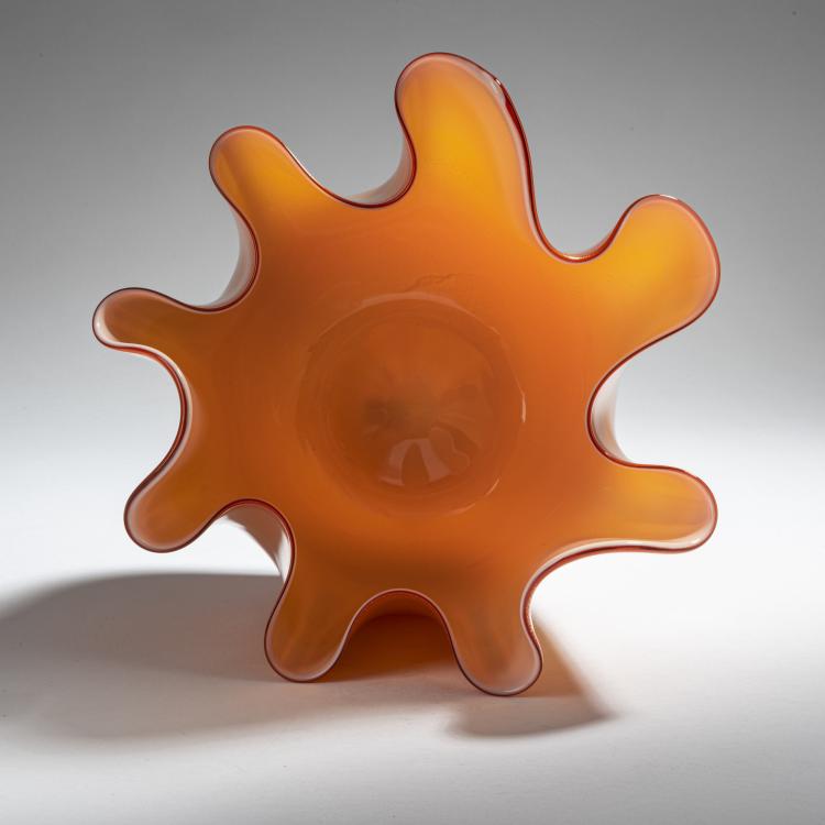 Bild 6 zu Objekt, 'Fazzoletto' vase, 1949, Fulvio Bianconi, Venini & C., Murano, 152C 680