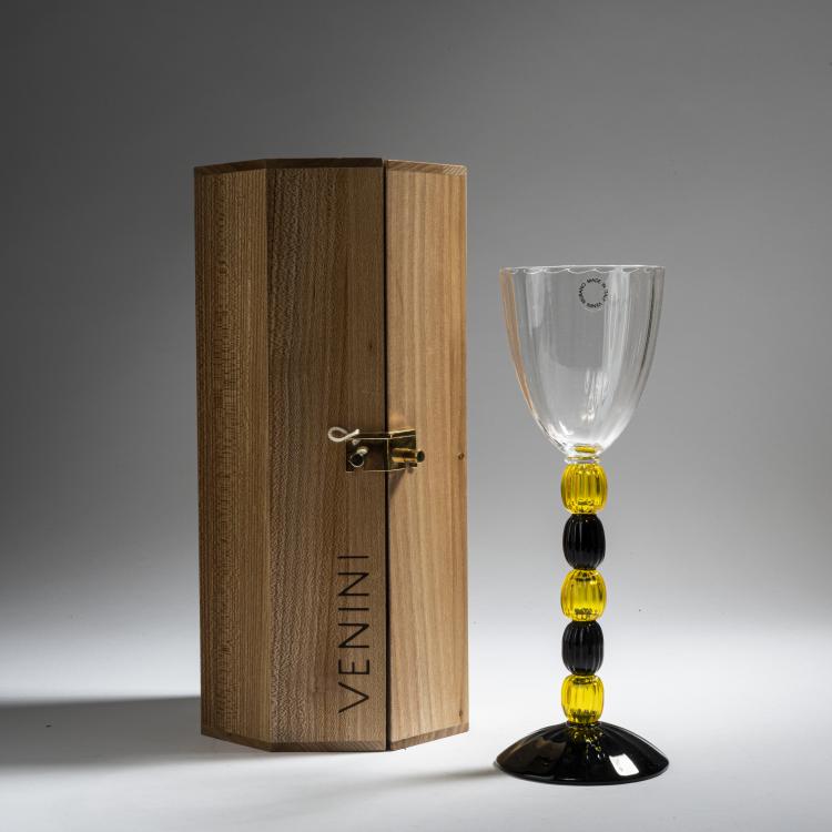 Hauptbild zu Objekt, Goblet, 1993, Alessandro Mendini, Venini & C., Murano, 152C 682