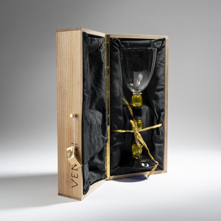 Bild 1 zu Objekt, Goblet, 1993, Alessandro Mendini, Venini & C., Murano, 152C 682