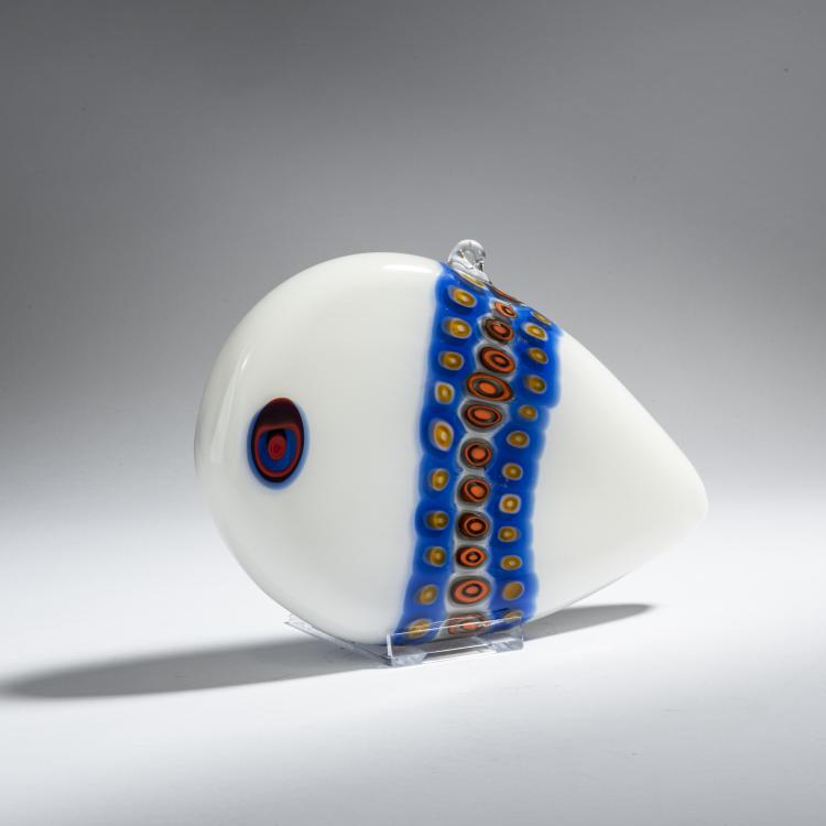 Hauptbild zu Objekt, Fish, c. 1962, Peter Pelzel,Gianmaria Potenza, Vistosi, Murano, 152C 861