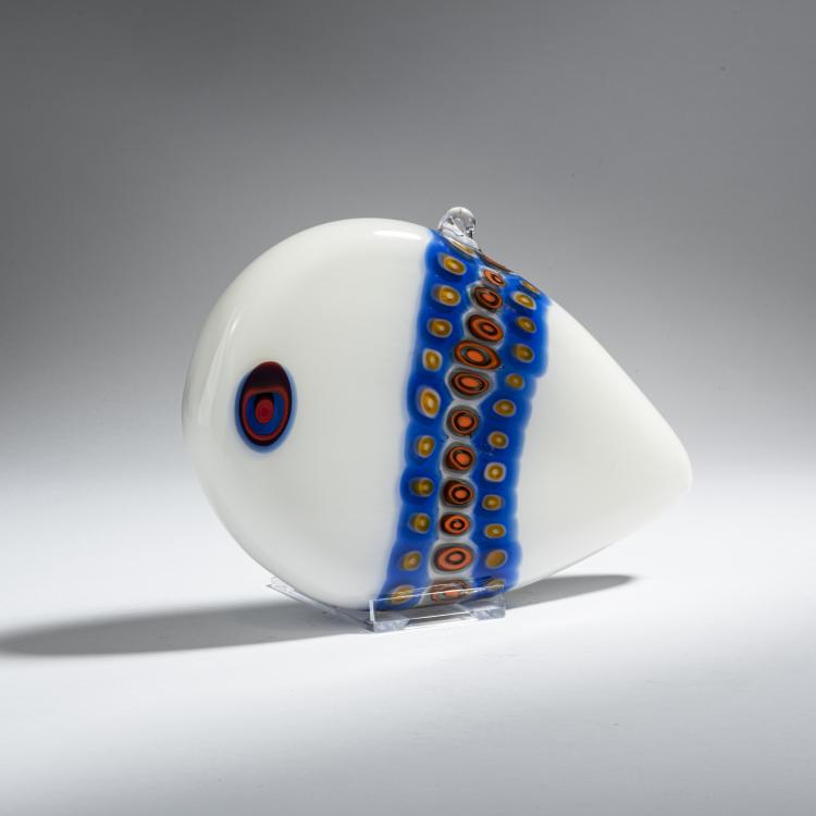 Bild 1 zu Objekt, Fish, c. 1962, Peter Pelzel,Gianmaria Potenza, Vistosi, Murano, 152C 861