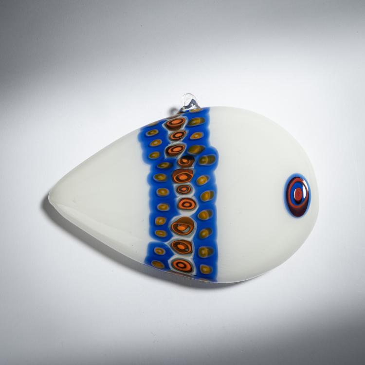 Bild 2 zu Objekt, Fish, c. 1962, Peter Pelzel,Gianmaria Potenza, Vistosi, Murano, 152C 861