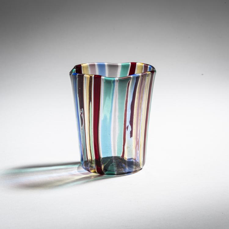 Bild 1 zu Objekt, Becher 'A fasce', 1946/47, Gio Ponti, Venini & C., Murano, 152C 633