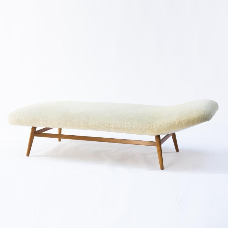 Bild 1 zu Objekt, Day bed, 1950s, Helmut Magg, Deutsche Werkst&auml;tten M&uuml;nchen, 152B 415
