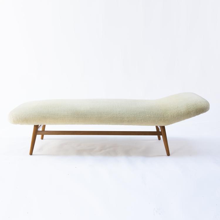 Bild 2 zu Objekt, Day bed, 1950s, Helmut Magg, Deutsche Werkst&auml;tten M&uuml;nchen, 152B 415