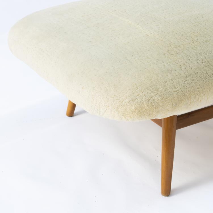 Bild 3 zu Objekt, Day bed, 1950s, Helmut Magg, Deutsche Werkst&auml;tten M&uuml;nchen, 152B 415