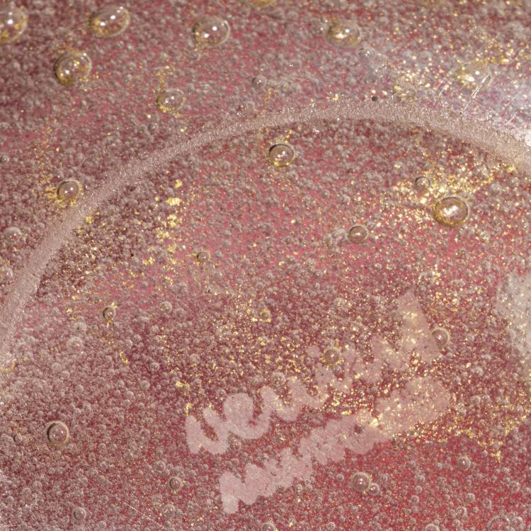 Bild 2 zu Objekt, Two bowls 'Sommerso a bollicine', c. 1934, Carlo Scarpa, Venini & C., Murano, 152C 621