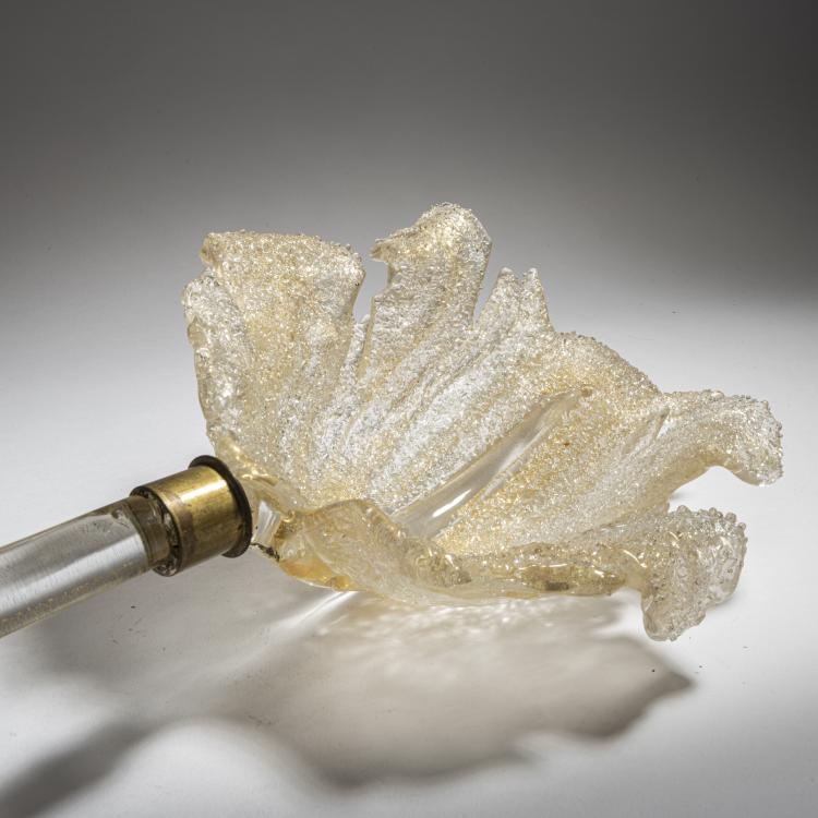 Bild 2 zu Objekt, Paar Wandleuchten 'Rugiadoso', 1940, Ercole Barovier, Barovier & Toso, Murano, 152C 699