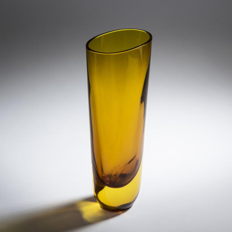 Bild 1 zu Objekt, 'Sommerso' vase, 1958, Flavio Poli, Seguso Vetri d'Arte, Murano, 152C 780