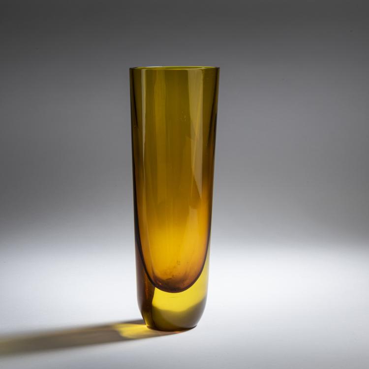 Bild 2 zu Objekt, 'Sommerso' vase, 1958, Flavio Poli, Seguso Vetri d'Arte, Murano, 152C 780