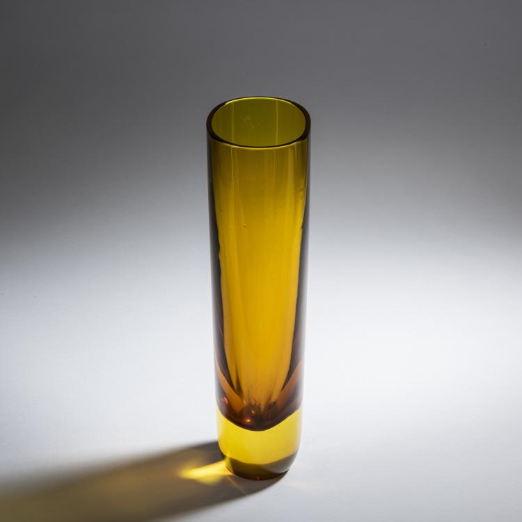 Bild 3 zu Objekt, 'Sommerso' vase, 1958, Flavio Poli, Seguso Vetri d'Arte, Murano, 152C 780