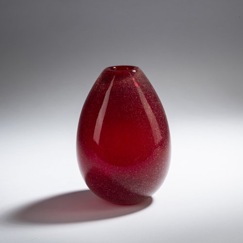 'Sommerso a bollicine' vase, 1942