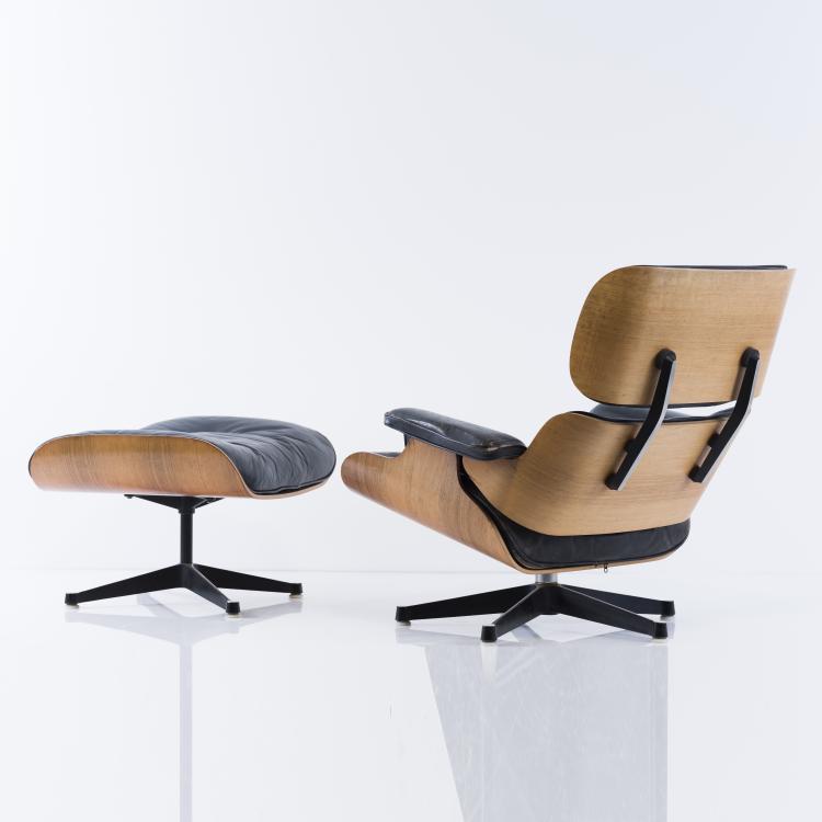 Bild 6 zu Objekt, Lounge chair '670' with Ottoman '671', 1956, Charles Eames,Ray Eames, Vitra, Weil am Rhein, 152B 457