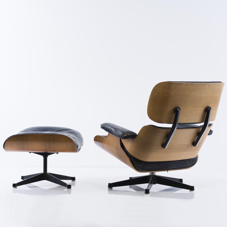 Bild 8 zu Objekt, Lounge chair '670' with Ottoman '671', 1956, Charles Eames,Ray Eames, Vitra, Weil am Rhein, 152B 457