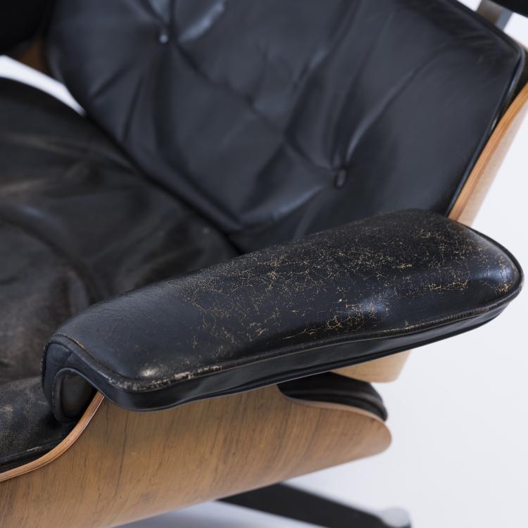 Bild 12 zu Objekt, Lounge chair '670' with Ottoman '671', 1956, Charles Eames,Ray Eames, Vitra, Weil am Rhein, 152B 457