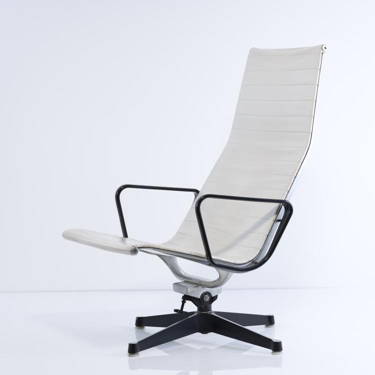 Hauptbild zu Objekt, Highback armchair 'Aluminum Group', 1958, Charles Eames,Ray Eames, Vitra, Weil am Rhein, 152B 470
