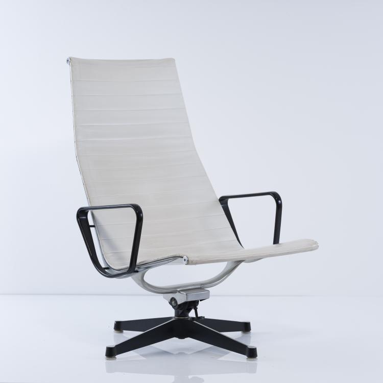Bild 2 zu Objekt, Highback armchair 'Aluminum Group', 1958, Charles Eames,Ray Eames, Vitra, Weil am Rhein, 152B 470
