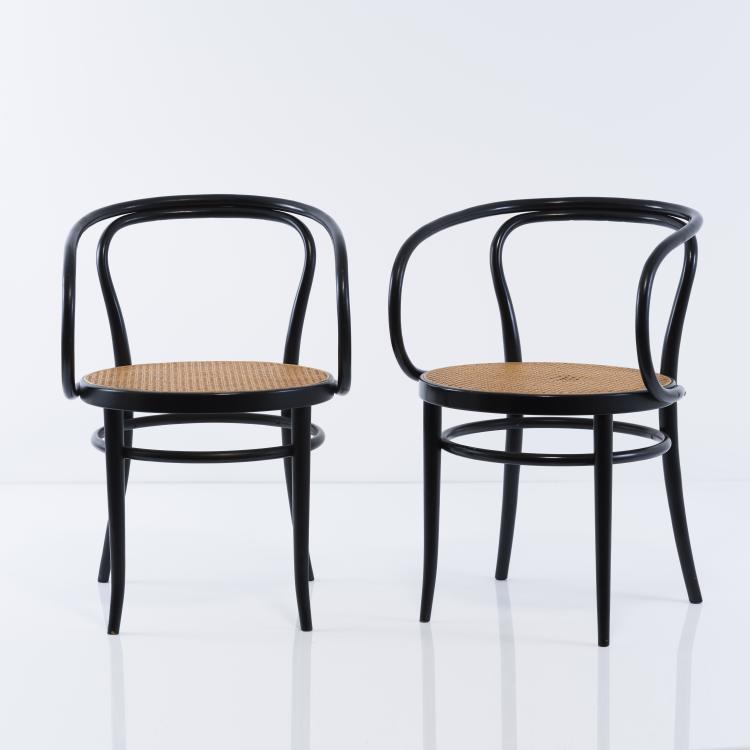 Bild 1 zu Objekt, Four chairs '6009', 1900, Thonet, Frankenberg, 152B 360