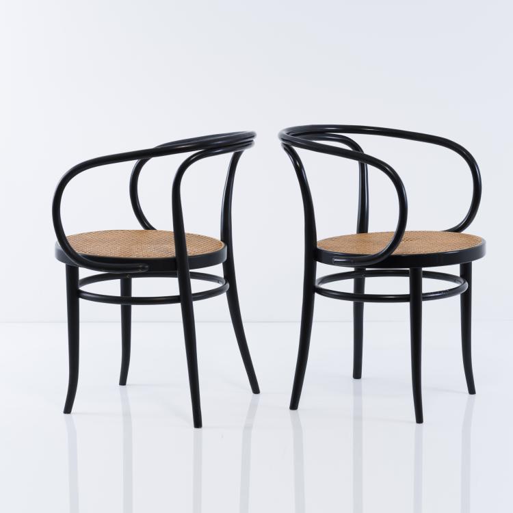 Bild 2 zu Objekt, Four chairs '6009', 1900, Thonet, Frankenberg, 152B 360