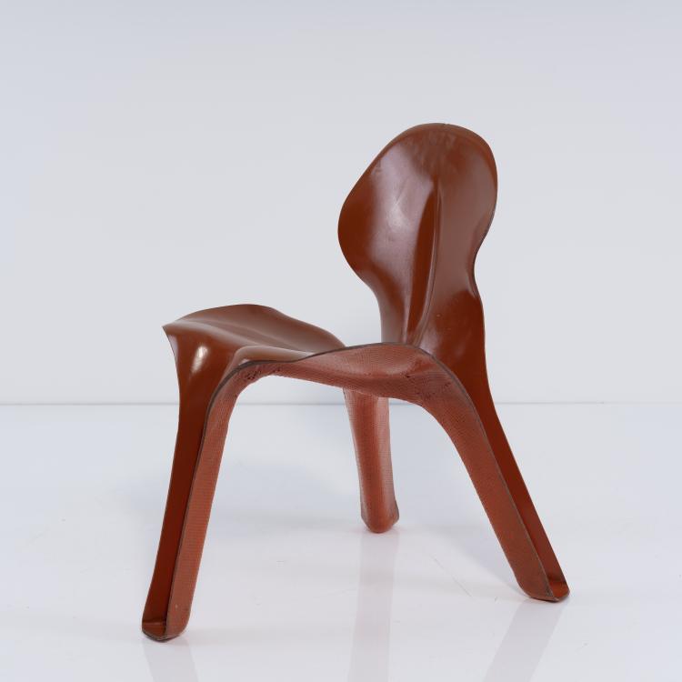 Hauptbild zu Objekt, 'Floris' chair, 1967, G&uuml;nter Beltzig, BBD, Br&uuml;der Beltzig Design, Wuppertal, 152B 547