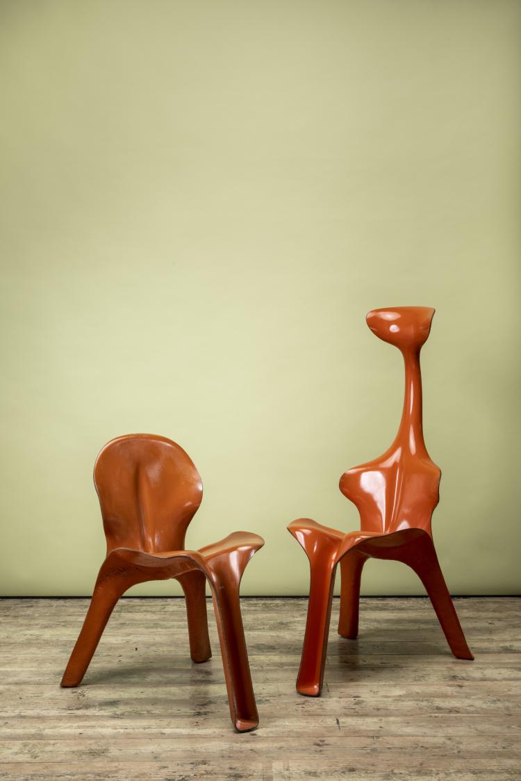 Bild 1 zu Objekt, 'Floris' chair, 1967, G&uuml;nter Beltzig, BBD, Br&uuml;der Beltzig Design, Wuppertal, 152B 547