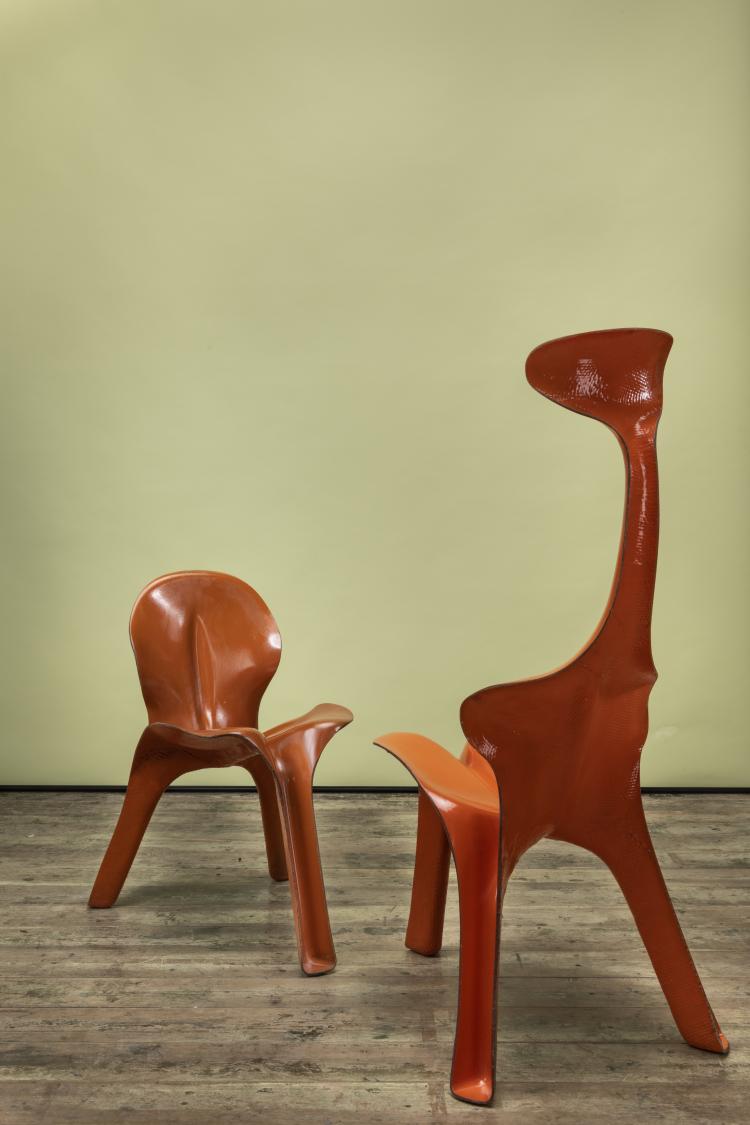 Bild 2 zu Objekt, 'Floris' chair, 1967, G&uuml;nter Beltzig, BBD, Br&uuml;der Beltzig Design, Wuppertal, 152B 547