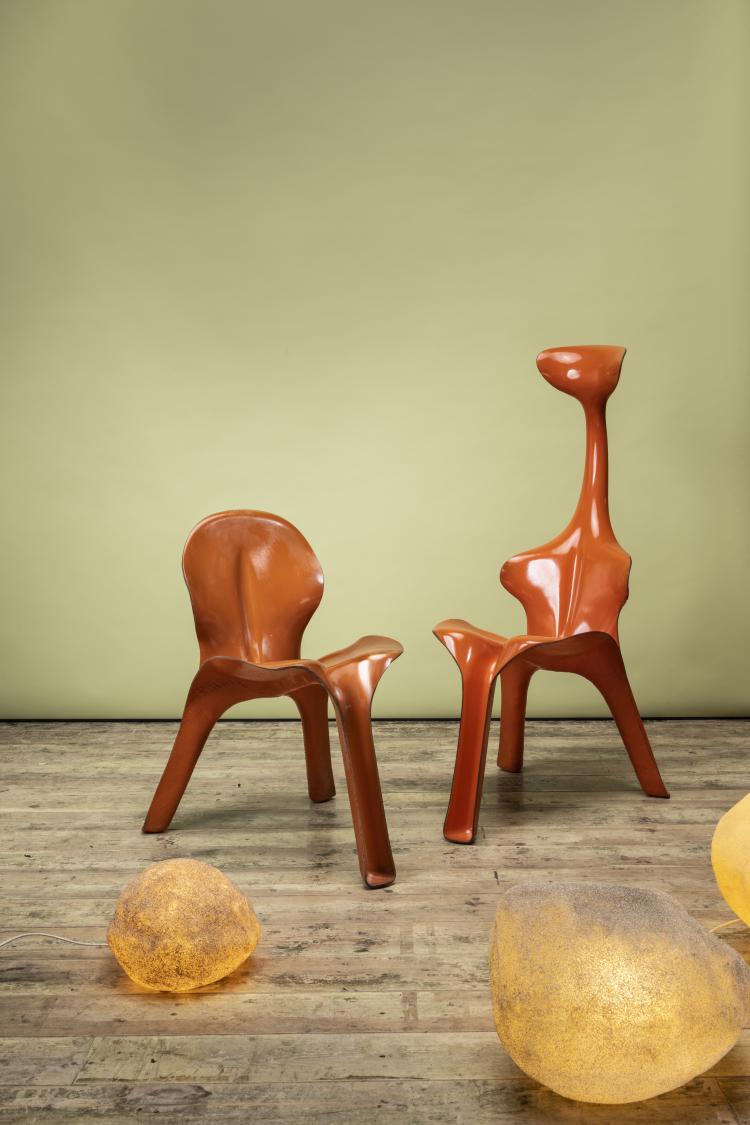 Bild 3 zu Objekt, 'Floris' chair, 1967, G&uuml;nter Beltzig, BBD, Br&uuml;der Beltzig Design, Wuppertal, 152B 547