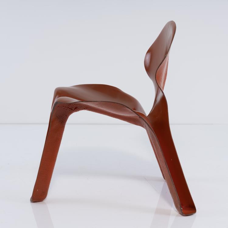 Bild 4 zu Objekt, 'Floris' chair, 1967, G&uuml;nter Beltzig, BBD, Br&uuml;der Beltzig Design, Wuppertal, 152B 547