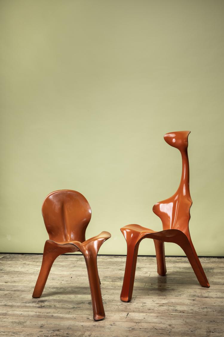 Bild 10 zu Objekt, 'Floris' chair, 1967, G&uuml;nter Beltzig, BBD, Br&uuml;der Beltzig Design, Wuppertal, 152B 547