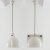 Set of two 'Sirio' ceiling lights,c. 1970