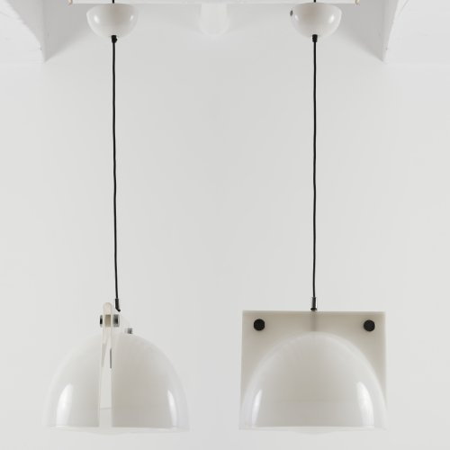 Set of two 'Sirio' ceiling lights,c. 1970