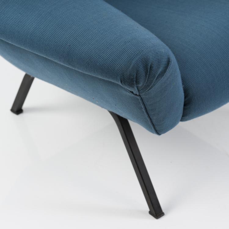 Bild 3 zu Objekt, Zwei Armlehnsessel, um 1950, Augusto Magnaghi,Mario Terzaghi, F.B.G. Meda, 152A 71