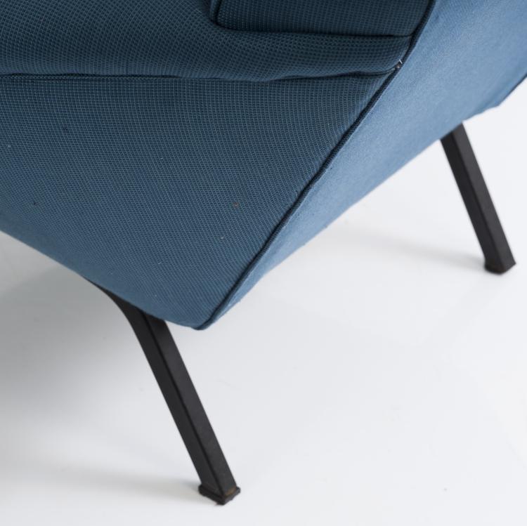 Bild 4 zu Objekt, Zwei Armlehnsessel, um 1950, Augusto Magnaghi,Mario Terzaghi, F.B.G. Meda, 152A 71