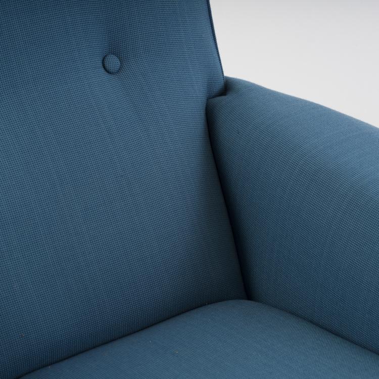 Bild 5 zu Objekt, Zwei Armlehnsessel, um 1950, Augusto Magnaghi,Mario Terzaghi, F.B.G. Meda, 152A 71