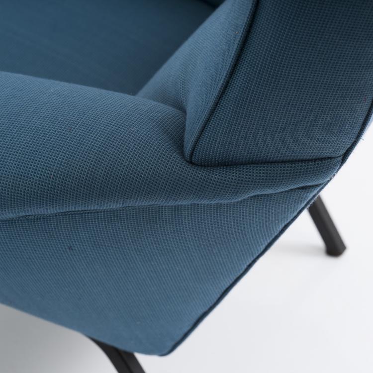 Bild 6 zu Objekt, Zwei Armlehnsessel, um 1950, Augusto Magnaghi,Mario Terzaghi, F.B.G. Meda, 152A 71