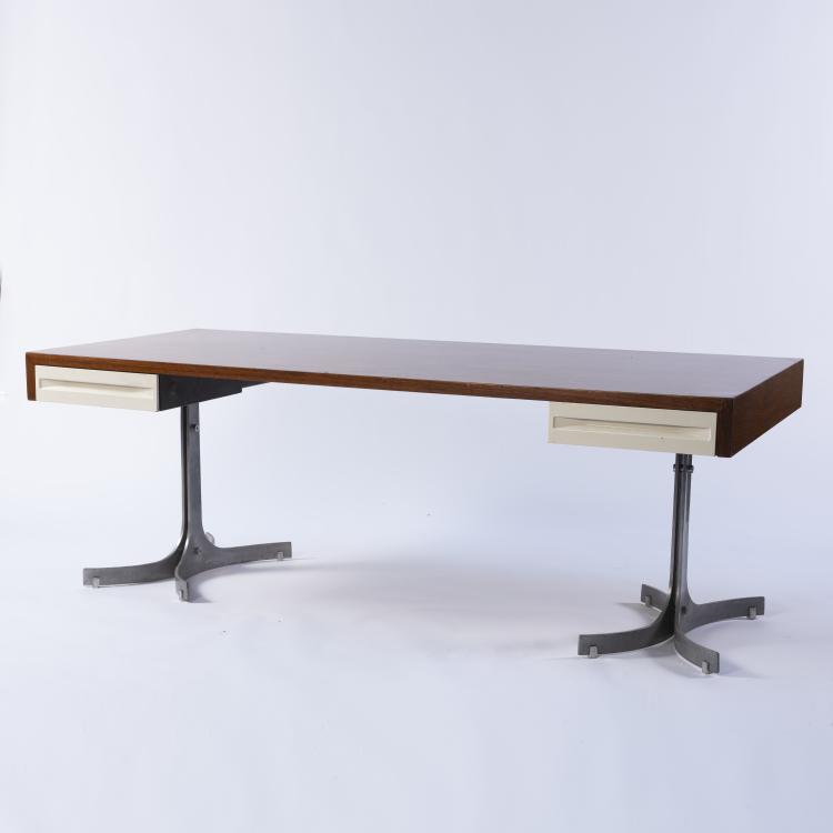 Hauptbild zu Objekt, Desk, c. 1965, Gianni Moscatelli (attributed), Formanova, Italien, 152A 190