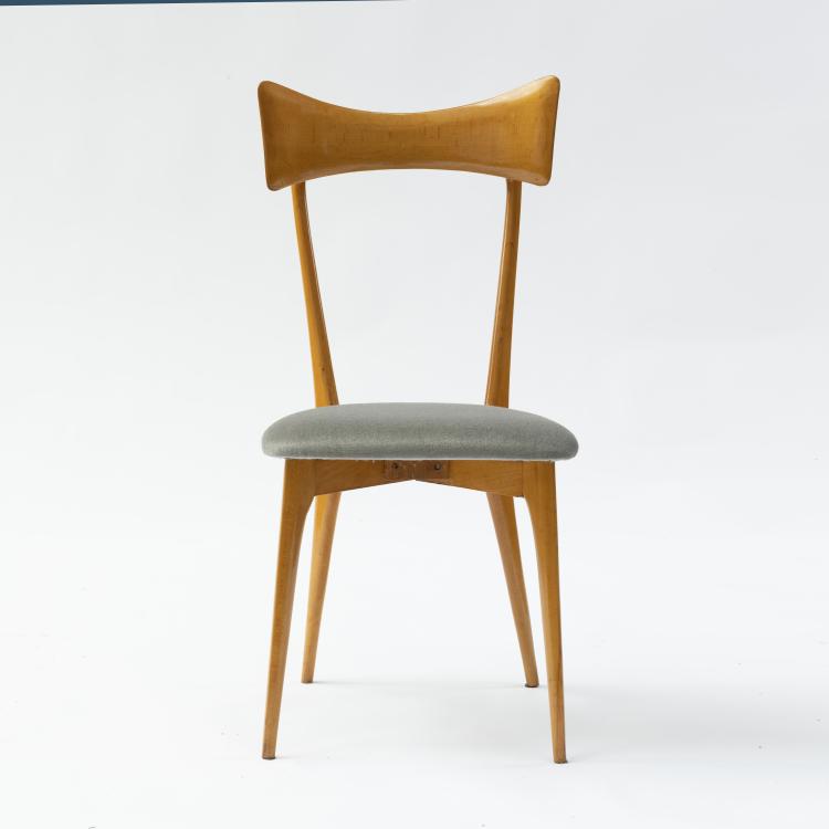 Bild 1 zu Objekt, Set of six chairs, 1950, Ico Parisi,Luisa Parisi (Aiani), Colombo, Ariberto, Cant&ugrave;, 152A 29