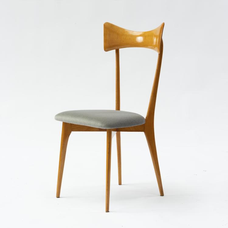 Bild 2 zu Objekt, Set of six chairs, 1950, Ico Parisi,Luisa Parisi (Aiani), Colombo, Ariberto, Cant&ugrave;, 152A 29
