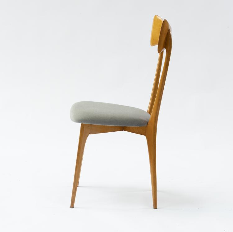 Bild 4 zu Objekt, Set of six chairs, 1950, Ico Parisi,Luisa Parisi (Aiani), Colombo, Ariberto, Cant&ugrave;, 152A 29