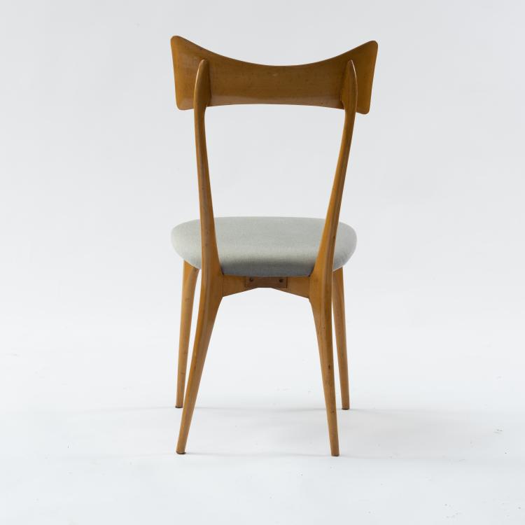 Bild 5 zu Objekt, Set of six chairs, 1950, Ico Parisi,Luisa Parisi (Aiani), Colombo, Ariberto, Cant&ugrave;, 152A 29