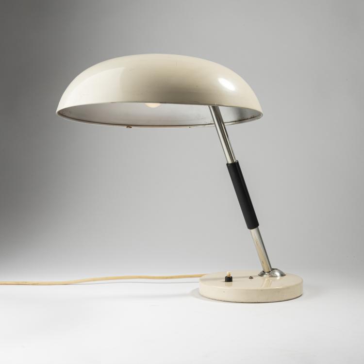 Bild 1 zu Objekt, Tischleuchte, um 1933, Karl Trabert, Schanzenbach & Co., Frankfurt, 152B 393