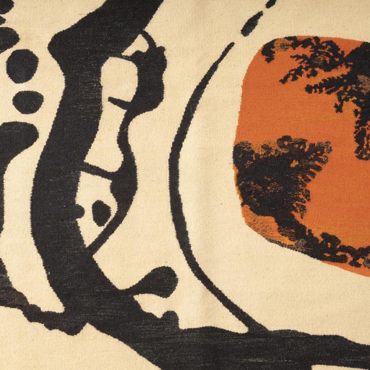 Bild 1 zu Objekt, Tapestry, 1950s, Deutschland, 152B 486