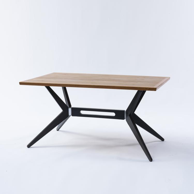 Hauptbild zu Objekt, Tisch, 1946, Hans Georg Bellmann, Wohnbedarf AG, Z&uuml;rich, 152B 403